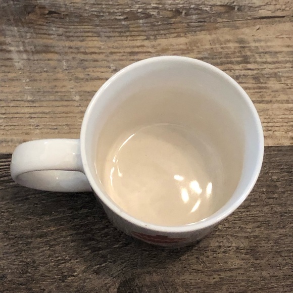 Starbucks Coffee Mug "Ornaments" Black Red 12 oz - Picture 8 of 8